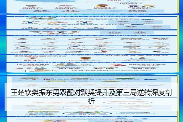 王楚钦樊振东男双配对默契提升及第三局逆转深度剖析
